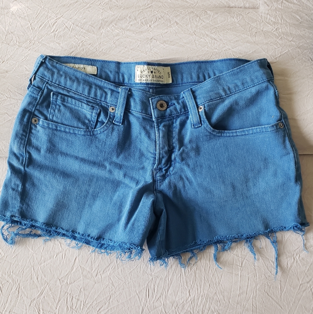 Lucky brand cut off shorts